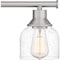 Quoizel Caverly Bath 3 Lights Brushed Nickel. CVL8622BN - alternate 3